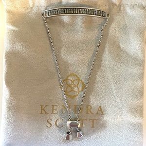 Kendra Scott Jack Adjustable Bracelet in Silver